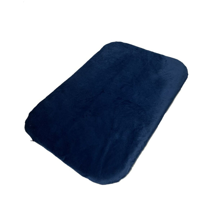 GO GIFT Velvet Oxford Rectangle Pets Bed (Copy) - VMX PETS - GO GIFT