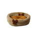 GO GIFT Round Velvet Pets Bed (Copy) - VMX PETS - GO GIFT