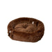 GO GIFT Round Velvet Pets Bed (Copy) - VMX PETS - GO GIFT