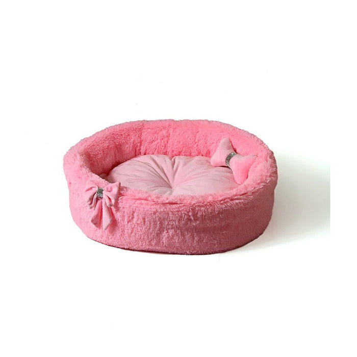 GO GIFT Round Velvet Pets Bed (Copy) - VMX PETS - GO GIFT