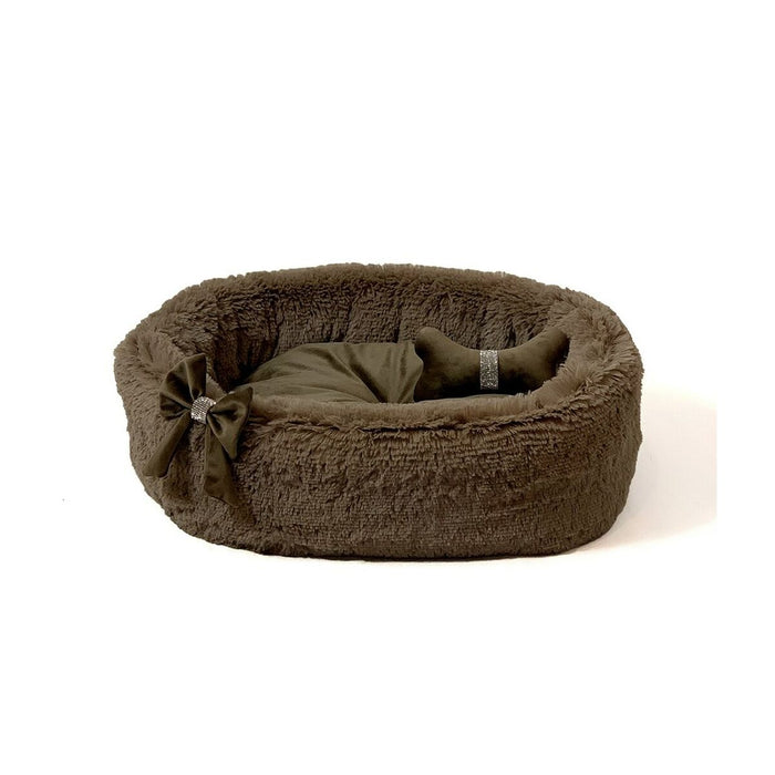 GO GIFT Round Velvet Pets Bed (Copy) - VMX PETS - GO GIFT