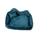 GO GIFT Velvet Luxury Pets Bed with Pillow (Copy) - VMX PETS - GO GIFT