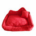 GO GIFT Velvet Luxury Pets Bed with Pillow (Copy) - VMX PETS - GO GIFT