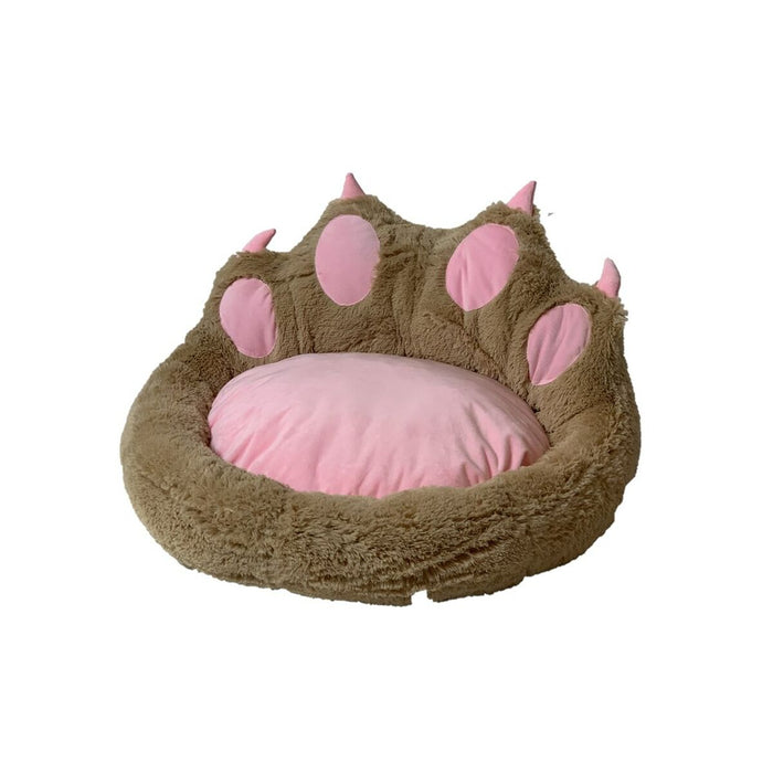 GO GIFT Animal Footprint Velvet Pets Bed (Copy) - VMX PETS - GO GIFT