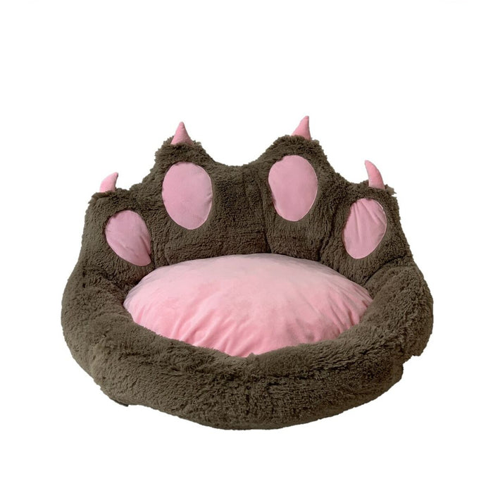 GO GIFT Animal Footprint Velvet Pets Bed (Copy) - VMX PETS - GO GIFT