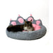 GO GIFT Animal Footprint Velvet Pets Bed (Copy) - VMX PETS - GO GIFT