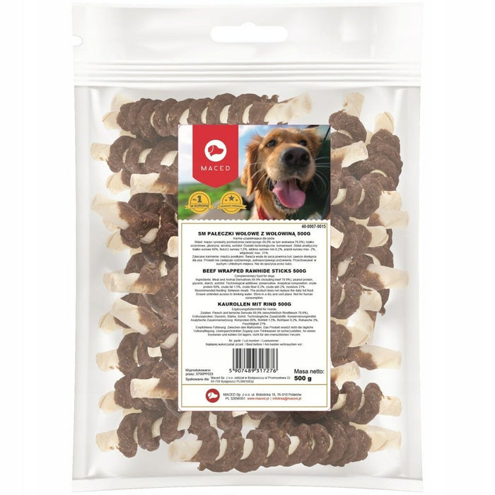 Dog Snack Maced Veal Duck 500 g - VMX PETS