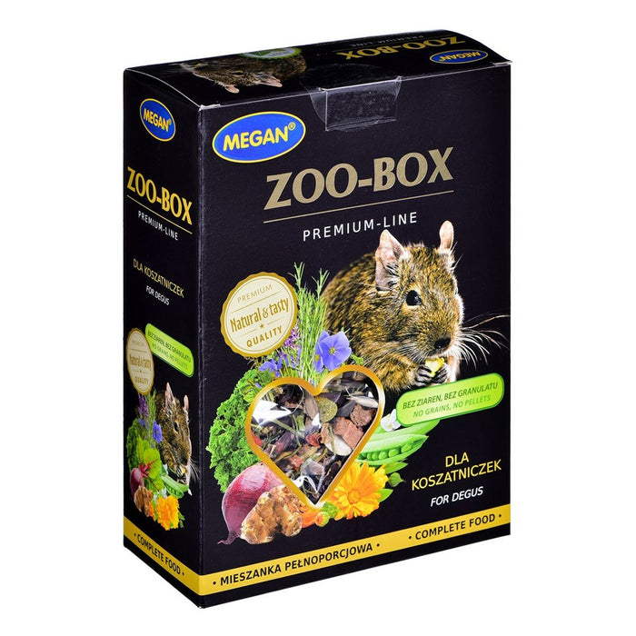 Megan Zoo-Box Premium Rodents Fodder (Copy) - VMX PETS