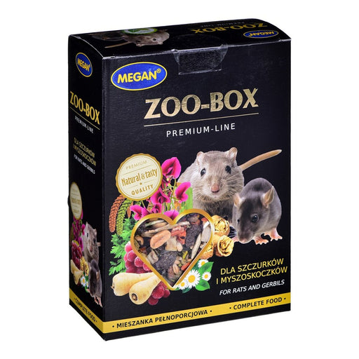 Megan Zoo-Box Premium Rodents Fodder (Copy) - VMX PETS