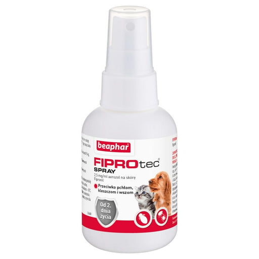 Anti-parasites Beaphar FiproTec Spray 100 ml - VMX PETS