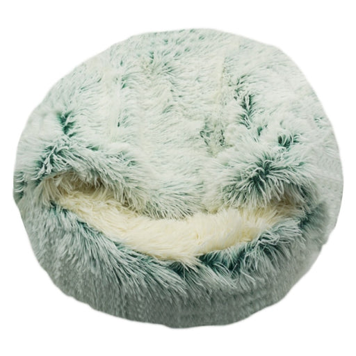 2 In 1 Long Plush Pet Bed - VMX PETS