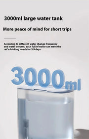 Cordless Pet Water Fountain with Smart Alerts - VMX PETS - VMX PETS