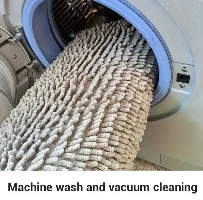 Pet Chenille Bathroom Door Absorbent Floor Mat Non-slip - VMX PETS - VMX PETS