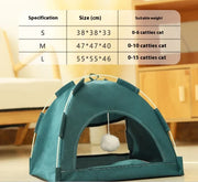 Breathable Pet Tent for Cats & Dogs - Indoor/Outdoor Use - VMX PETS - VMX PETS