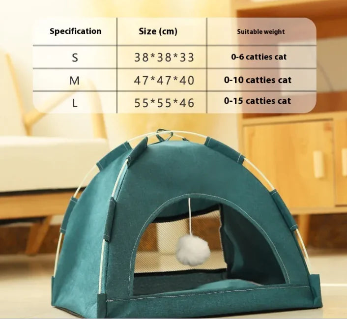 Breathable Pet Tent for Cats & Dogs - Indoor/Outdoor Use - VMX PETS - VMX PETS