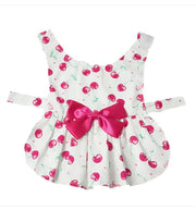 Chic Pet Floral Bow Skirt - VMX PETS
