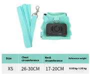 Pets Dog Vest Chest Strap Harness Air Conditioner Cooling And Breathable With Air Conditioner Pet Products - VMX PETS - VMX PETS