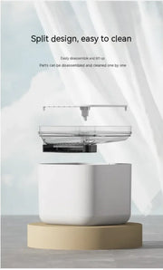 Pet Smart Water Dispenser 3L - Plug-in Cat Feeder with Anti-Dry Burn Protection - VMX PETS - VMX PETS