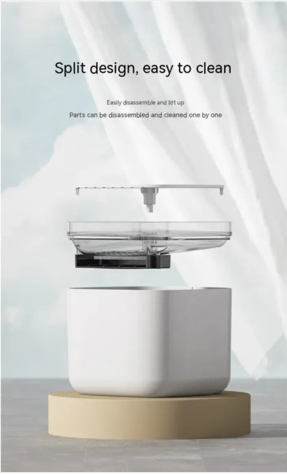 Pet Smart Water Dispenser 3L - Plug-in Cat Feeder with Anti-Dry Burn Protection - VMX PETS - VMX PETS