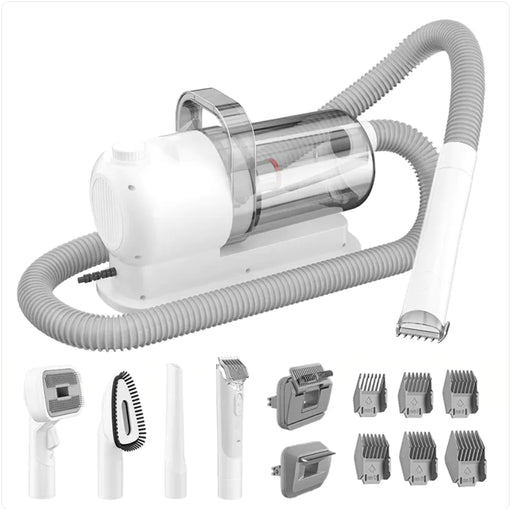 Pet Hair Care Vacuum & Scissors All-in-One Device - VMX PETS - VMX PETS