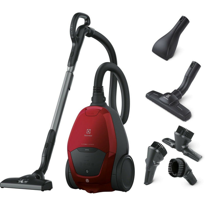 Bagged Vacuum Cleaner Electrolux PD82-ANIMA Red 600 W - VMX PETS