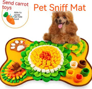 Pet Sniffing Pad with Sound & Radish Design - VMX PETS - VMX PETS
