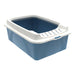 Cat Litter Box Rotho My Pet 56 x 17 x 40 cm Blue Plastic (Refurbished B) - VMX PETS
