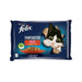 Cat food Purina Fantastic Chicken Veal 340 g - VMX PETS