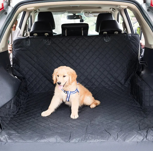 Pet Travel Rear Seat Cushion with Dog Toilet - VMX PETS - VMX PETS