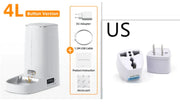 4L Automatic Pet Feeder Cat Food Dispenser - VMX PETS - VMX PETS