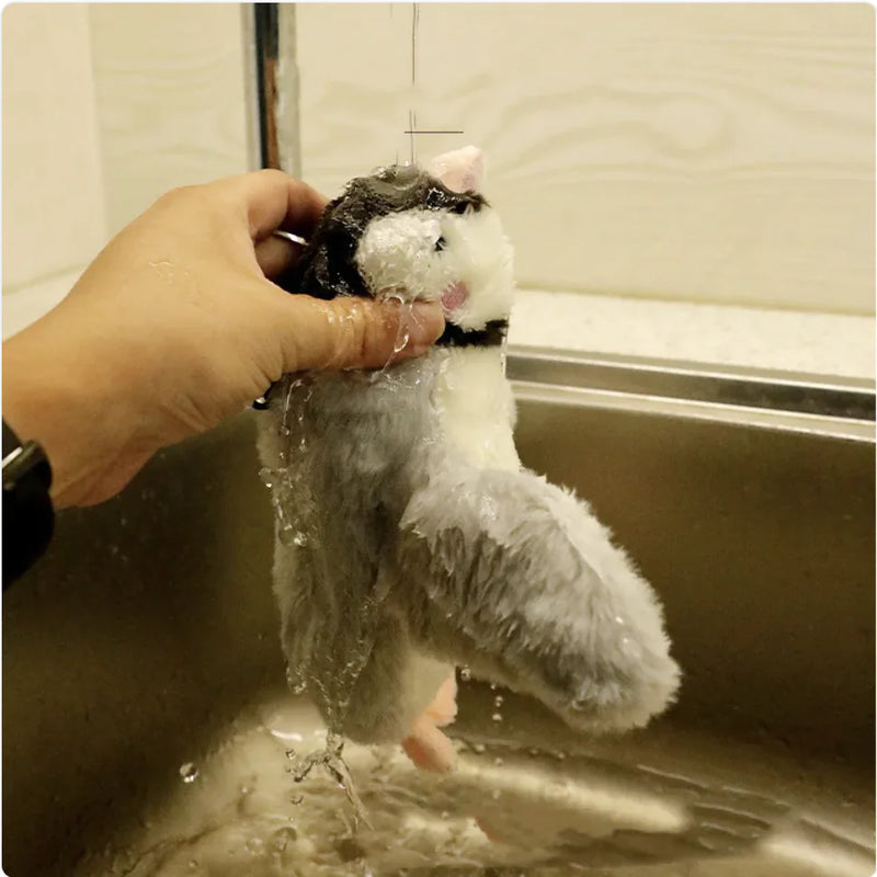 Interactive Plush Pet Toy - Sound & Motion Jumping Fish or Flapping Bird - VMX PETS - VMX PETS