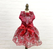 Pet Dog Princess Party Dress for Spring and Summer XS-XL - VMX PETS - VMX PETS