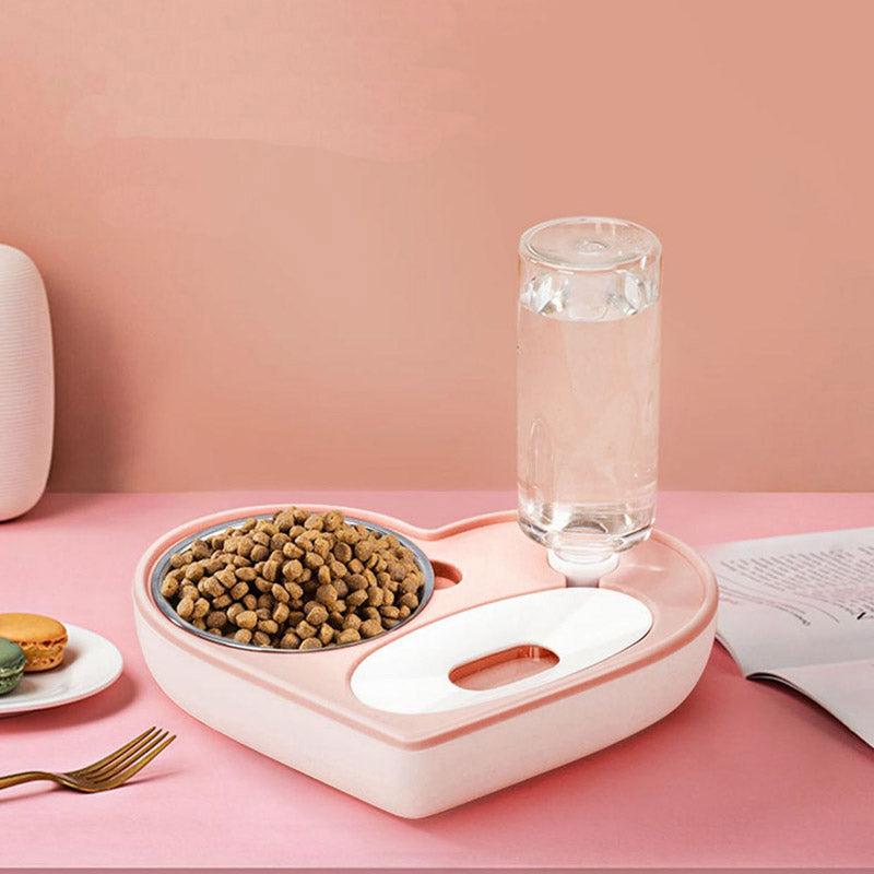 2 In 1 Pet Water Food Bowl - VMX PETS