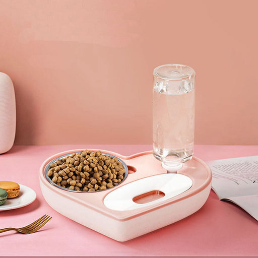 2 In 1 Pet Water Food Bowl - VMX PETS