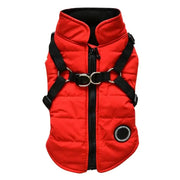 Waterproof Pet Coat with Harness - VMX PETS - VMX PETS