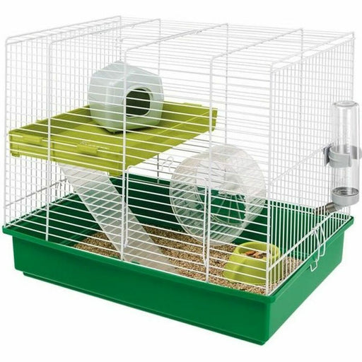 Cage Ferplast Duo Hamster Metal Plastic 46 x 29 x 37,5 cm - VMX PETS
