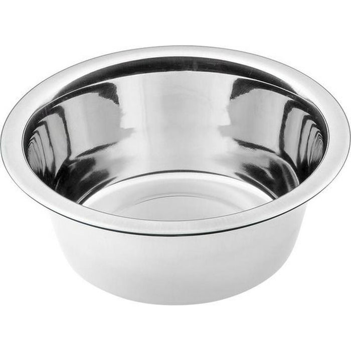 Ferplast Silver Stainless Steel Pet Feeding Dish (Copy) - VMX PETS