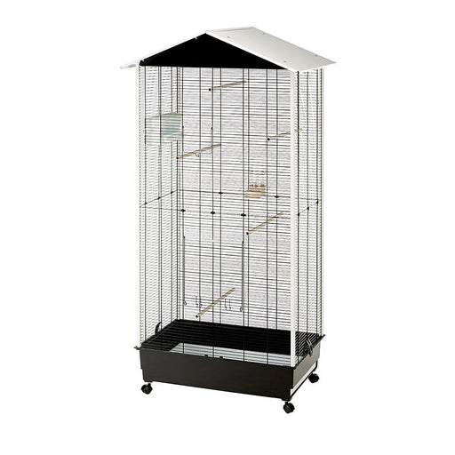 Bird cage Ferplast 56115423 White 7,5 x 11,5 x 4 cm - VMX PETS