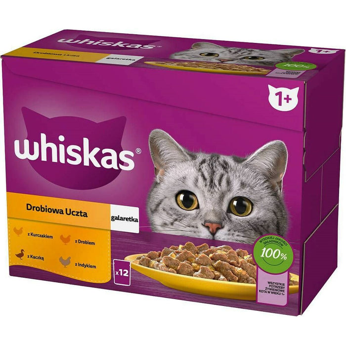 Chicken Turkey Duck Birds Whiskas Cat Food (Copy) - VMX PETS