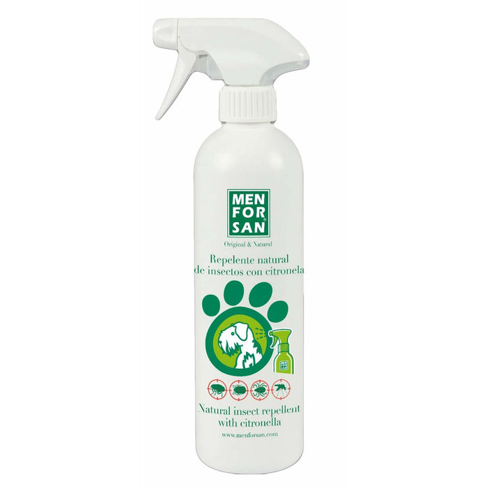 Menforsan Dog Insect Repellant Citronela Shampoo