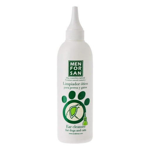 Ear cleaner for pets Menforsan 51 x 37 x 33 cm 125 ml - VMX PETS