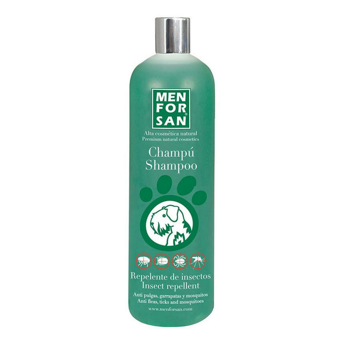 Pet shampoo Menforsan Dog Insect repellant Citronela 1 L - VMX PETS