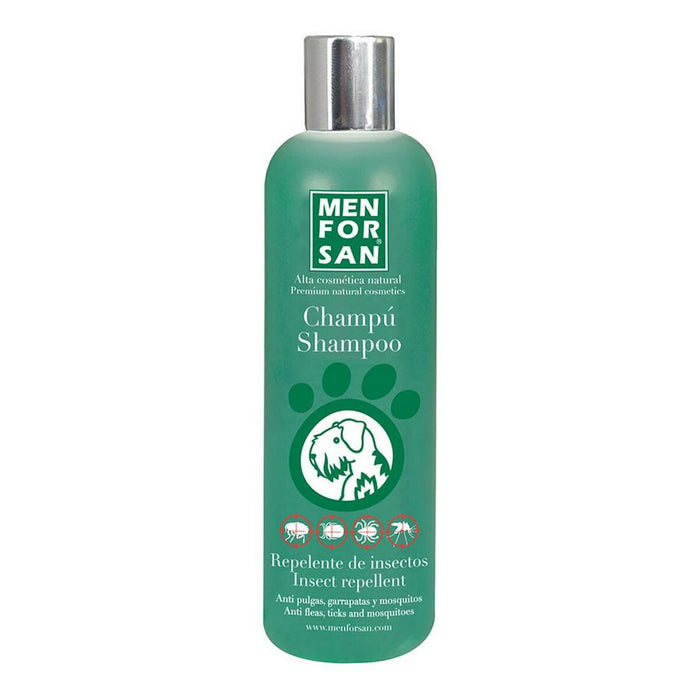 Pet shampoo Menforsan Dog Insect repellant Citronela 300 ml - VMX PETS