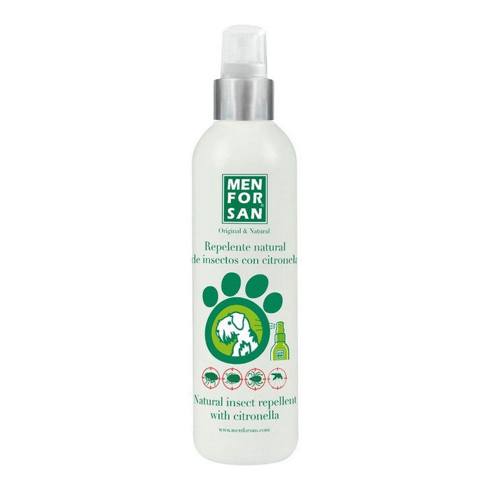 Menforsan Dog Insect Repellant Citronela Shampoo