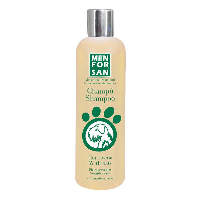 Pet shampoo Menforsan Dog Oatmeal 51 x 37 x 33 cm 300 ml - VMX PETS