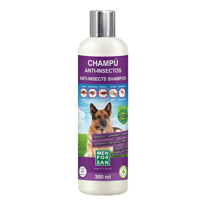 Menforsan Insect Repellant Pets Shampoo - VMX PETS