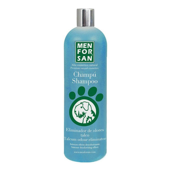 Pet shampoo Menforsan Talcum Powder 1 L Dog Removal of odours - VMX PETS