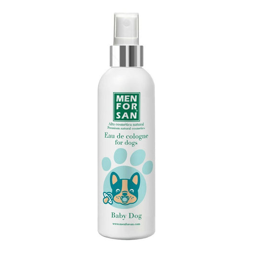 Eau de Cologne Menforsan Baby Dog Dog Fresh Puppies 125 ml Baby - VMX PETS