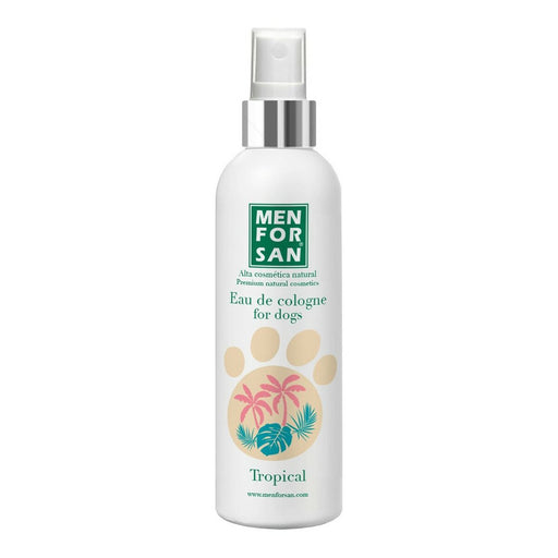 Eau de Cologne Menforsan Dog Tropical 125 ml - VMX PETS