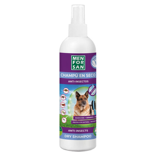 Dry Shampoo Menforsan 250 ml Insect repellant - VMX PETS